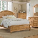 Light Wood Queen Bedroom Sets