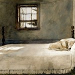 Master Bedroom By Andrew Wyeth