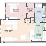 One Bedroom House Floor Plans