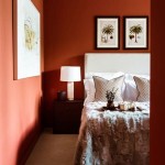 Orange Paint Colors For Bedrooms