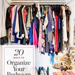 Organization Ideas For Bedroom Closet