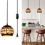 Plug In Pendant Light For Bedroom