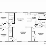 Ranch Floor Plans 3 Bedrooms