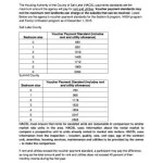 Section 8 Voucher Amount For A 3 Bedroom In Florida