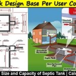 Septic Tank Size For 4 Bedroom House