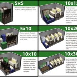 Storage Unit Size For 2 Bedroom Apartment