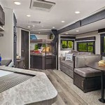 Travel Trailer With 2 Bedrooms