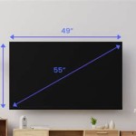 Tv Size For A Bedroom