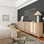 Two Dressers In A Bedroom