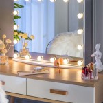 Vanity Mirror With Lights For Bedroom