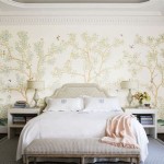 Wall Paper Design In Bedroom