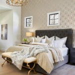 Wallpaper For Master Bedroom Accent Wall