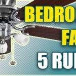 What Size Ceiling Fan For Master Bedroom