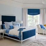 White And Blue Bedroom Ideas