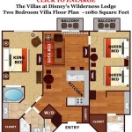 Wilderness Lodge 2 Bedroom Villa